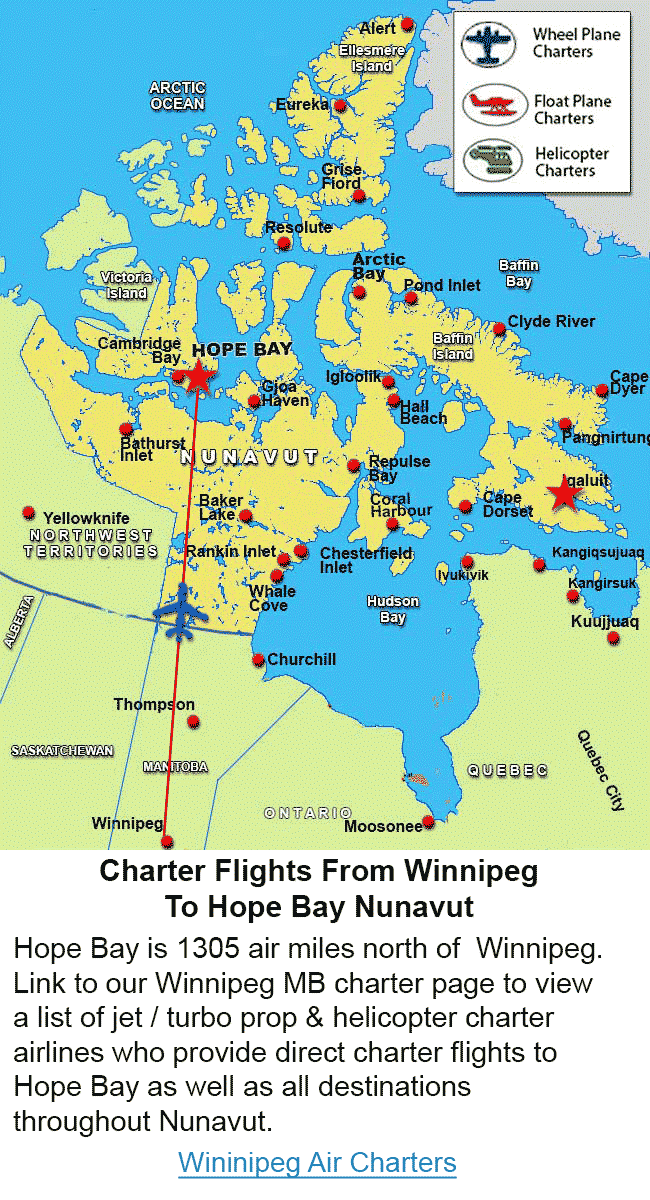 Fly From Winnipeg